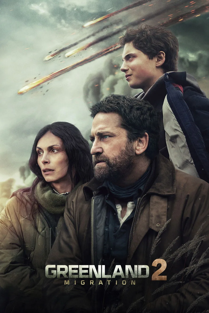 فيلم Greenland 2: Migration 2026 مترجم اون لاين 2026