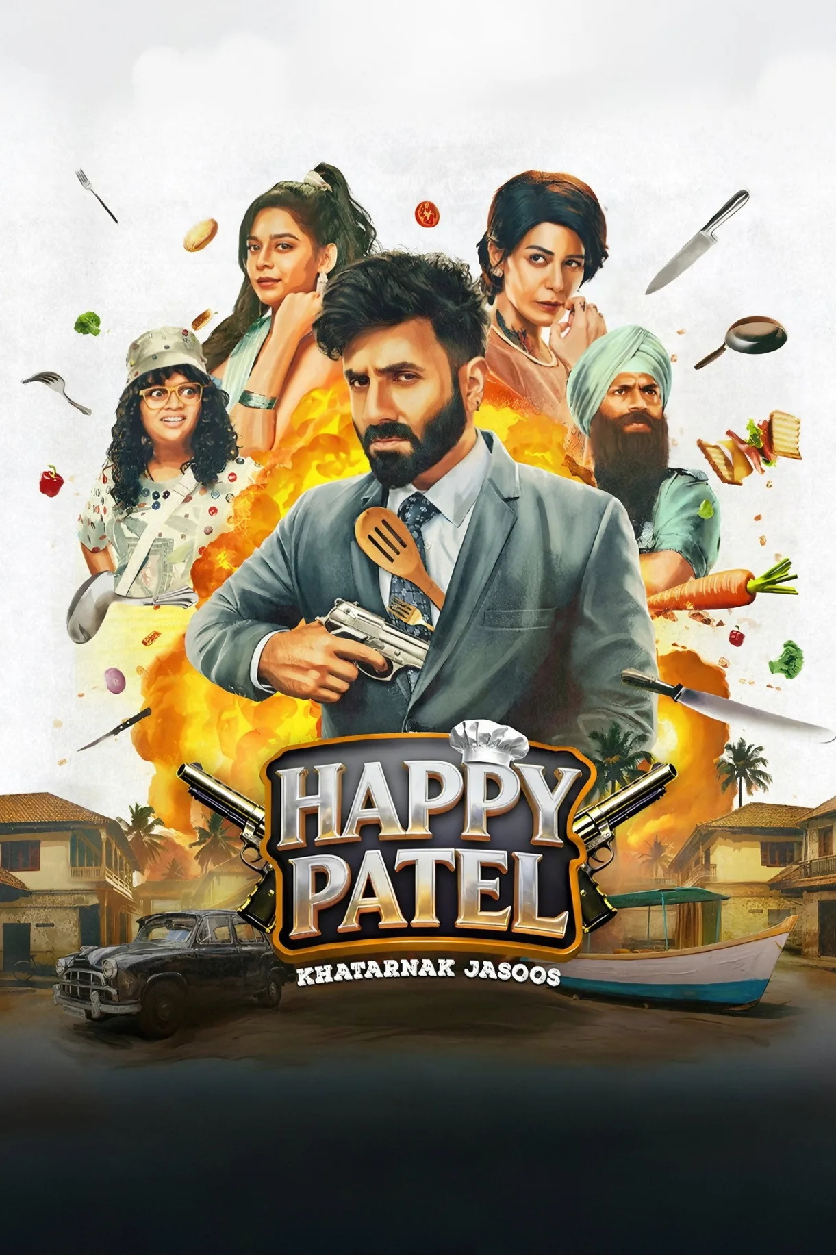 فيلم Happy Patel: Khatarnak Jasoos 2026 مترجم اون لاين 2026