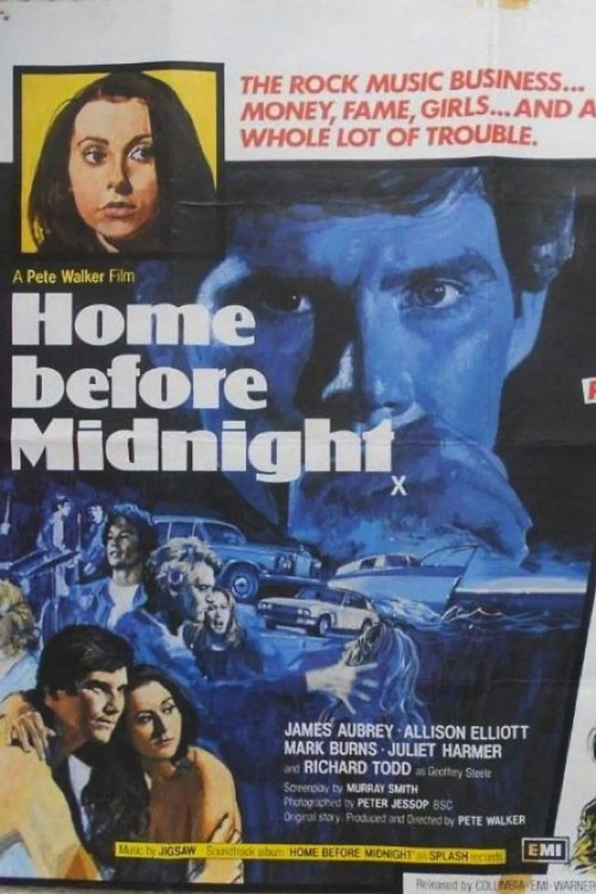 فيلم Home Before Midnight 1979 مترجم اون لاين 1979