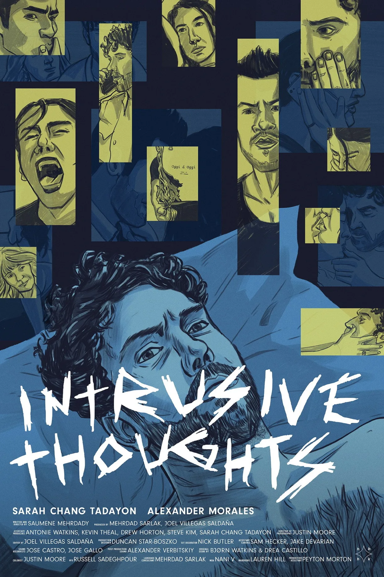 فيلم Intrusive Thoughts 2026 مترجم اون لاين 2026