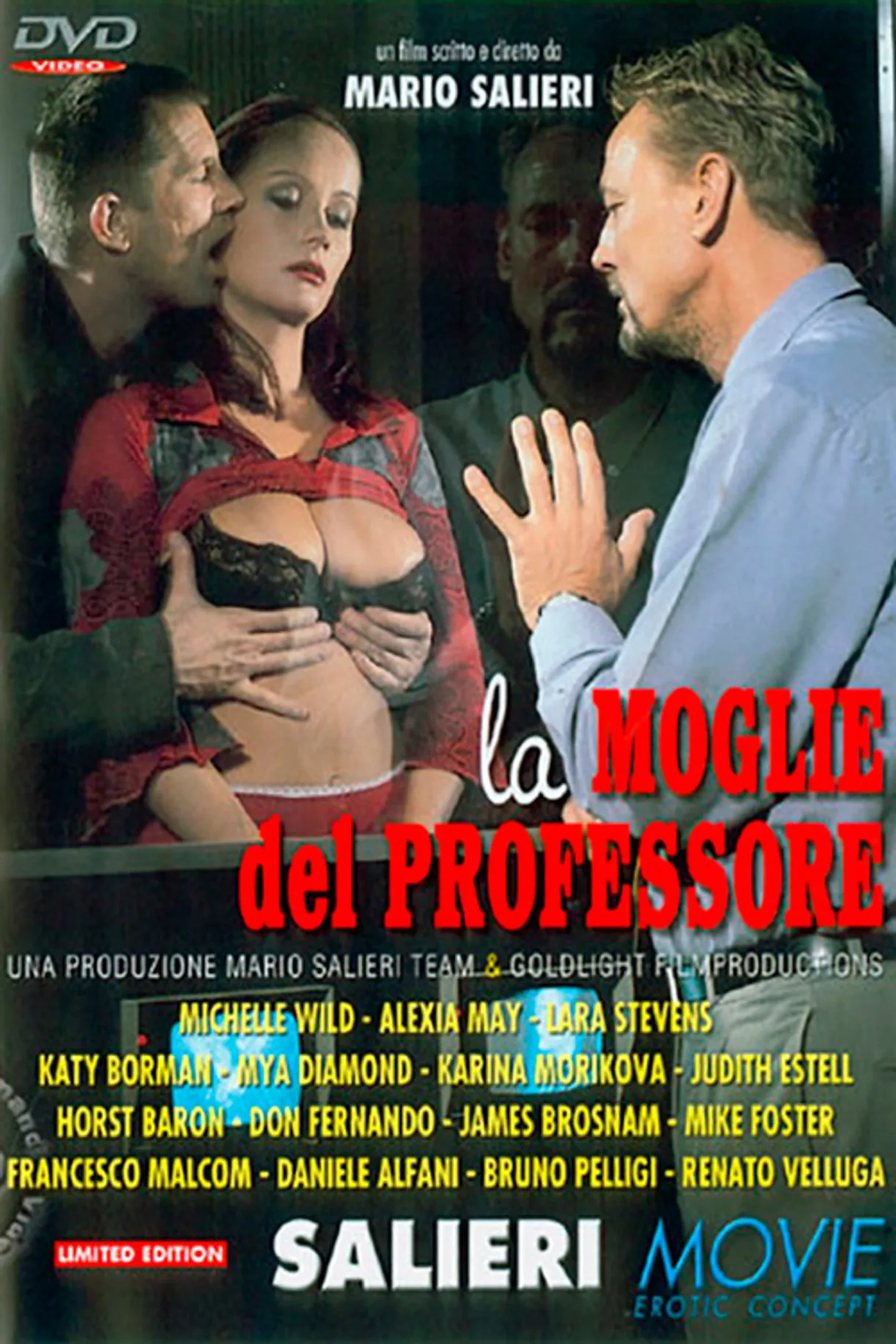 فيلم La Moglie del Professore 2002 للكبار فقط اون لاين 2002