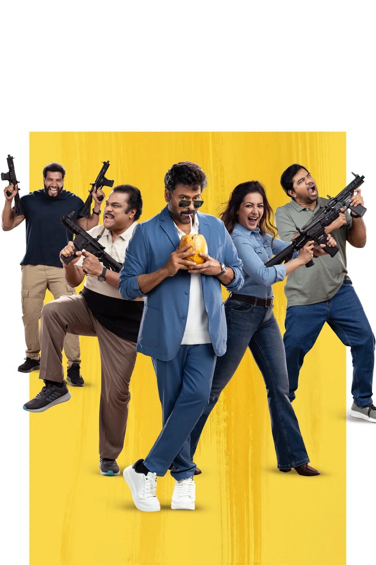 فيلم Mana ShankaraVaraprasad Garu 2026 مترجم اون لاين 2026