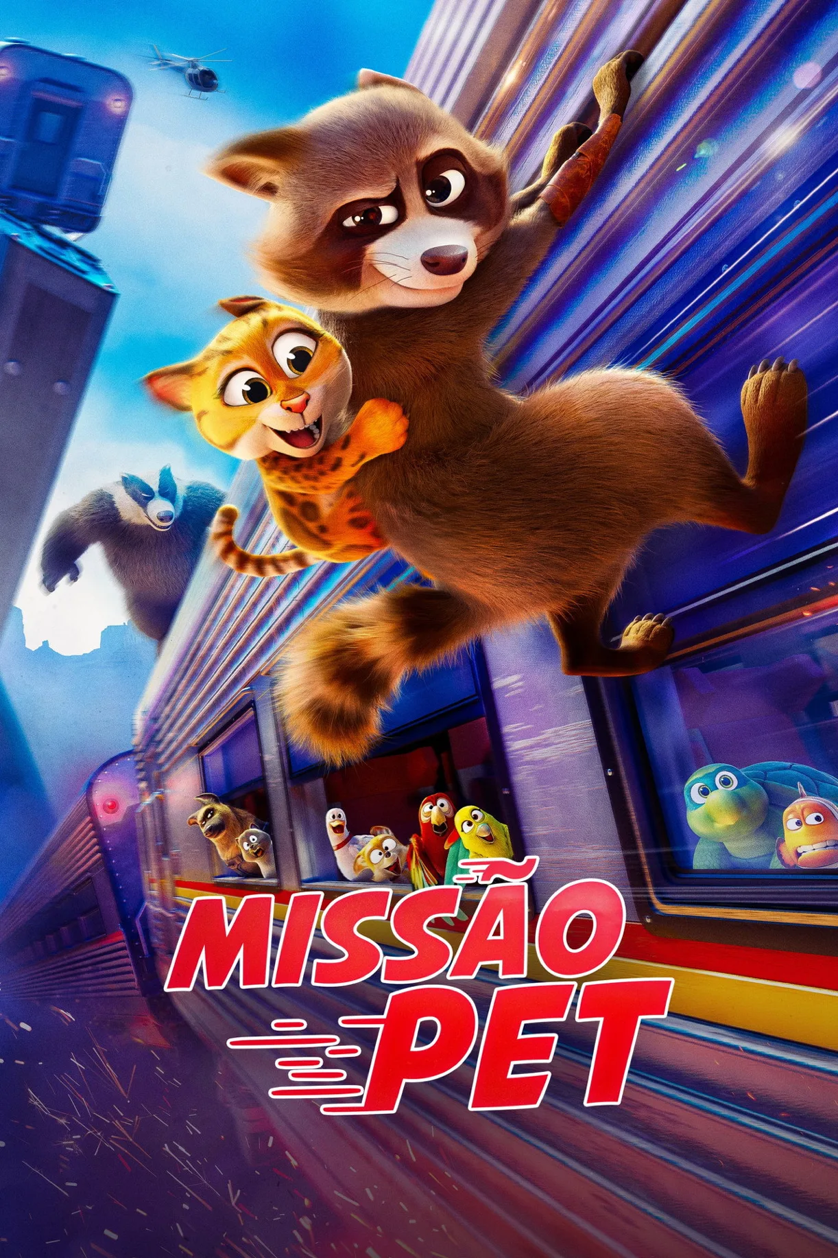 فيلم Pets on a Train 2025 مترجم اون لاين 2025