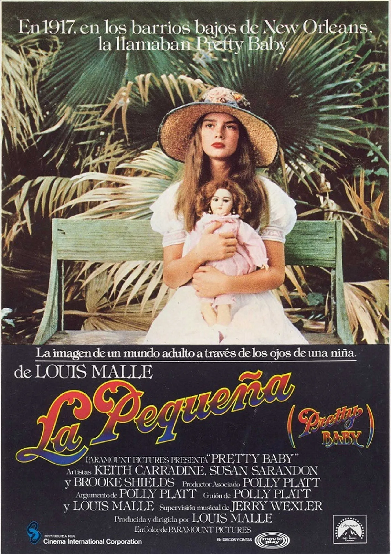 فيلم Pretty Baby 1978 مترجم اون لاين 1978