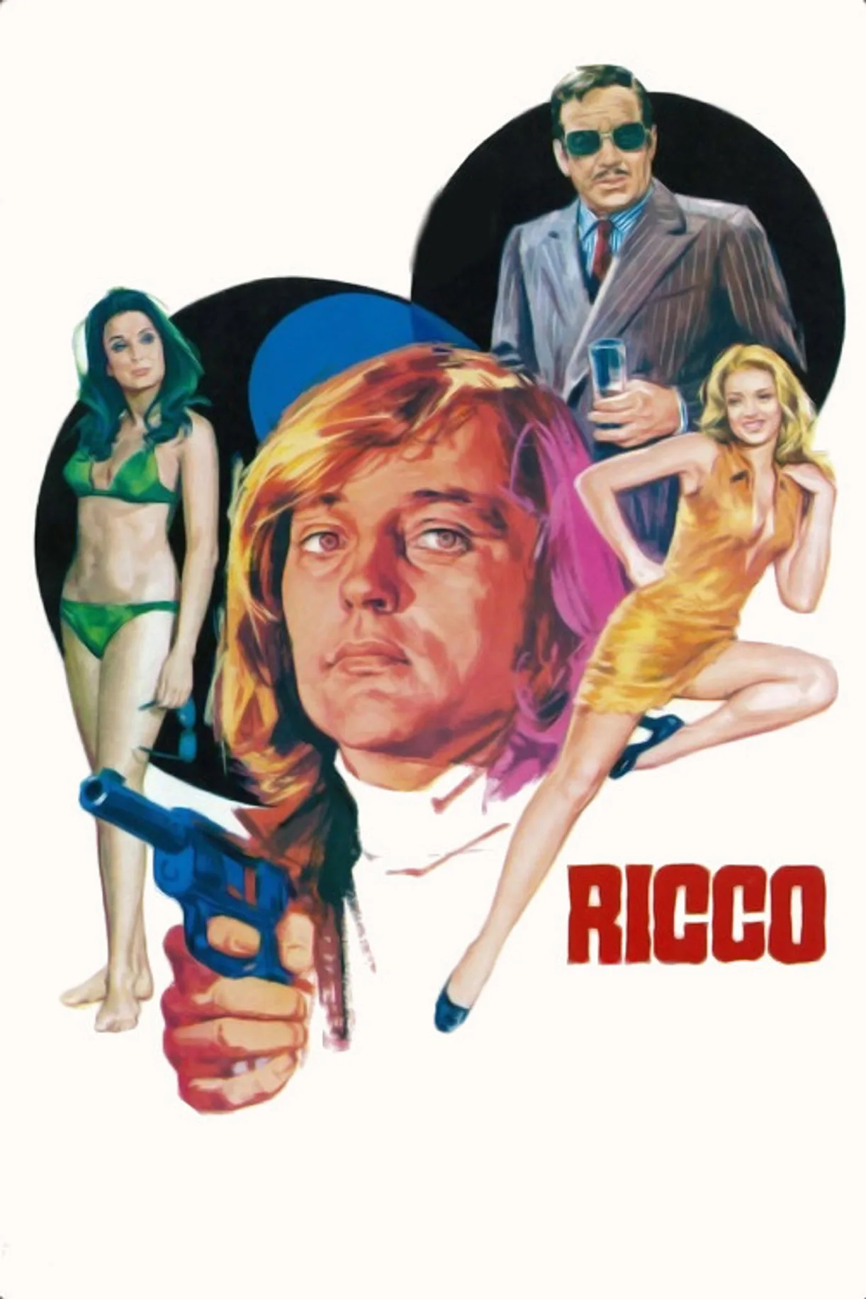 فيلم Rico 1973 مترجم اون لاين 1973