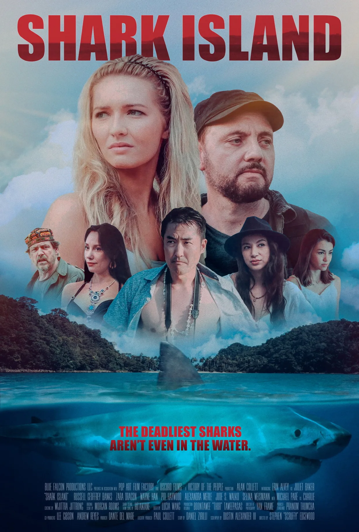 فيلم Shark Island 2024 مترجم اون لاين 2024