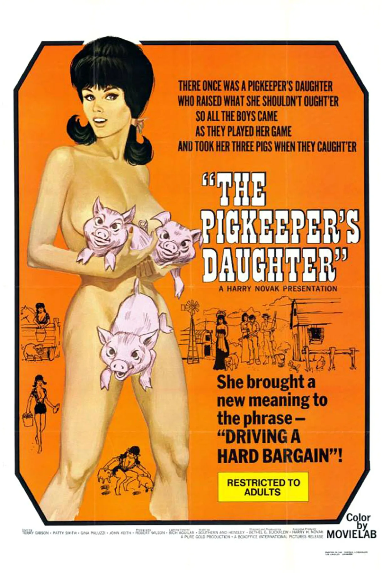 فيلم The Pig Keeper’s Daughter 1972 مترجم اون لاين 1972