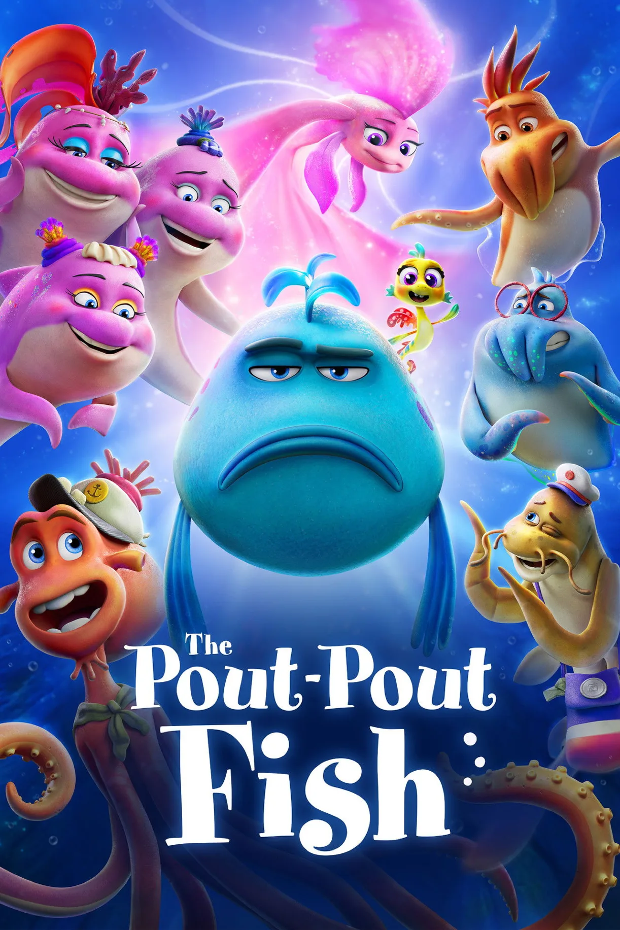 فيلم The Pout-Pout Fish 2026 مترجم اون لاين 2026