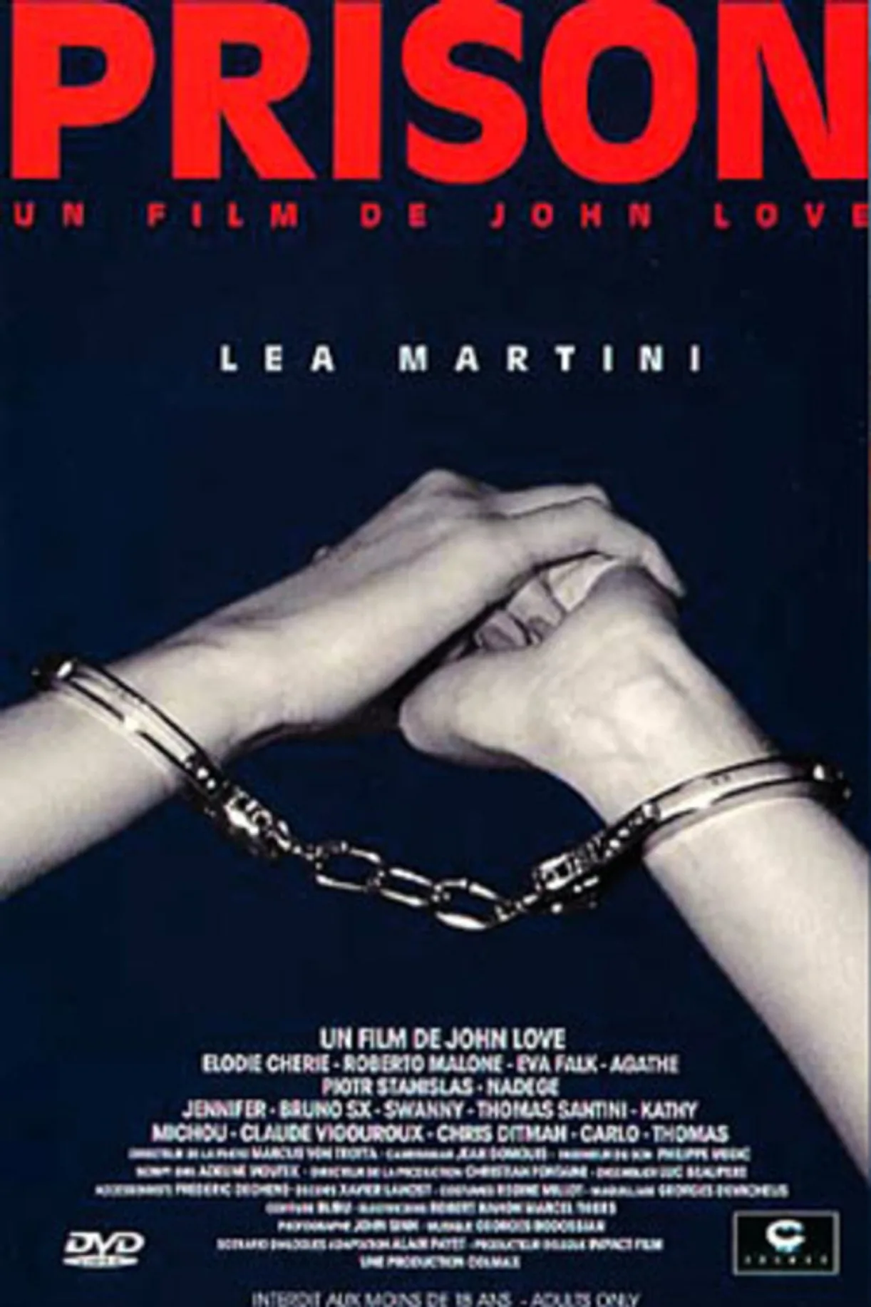 فيلم Prison 1997 للكبار فقط اون لاين 1997