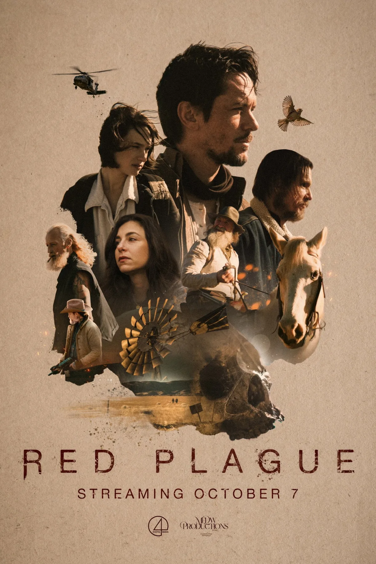 فيلم Red Plague 2025 مترجم اون لاين 2025