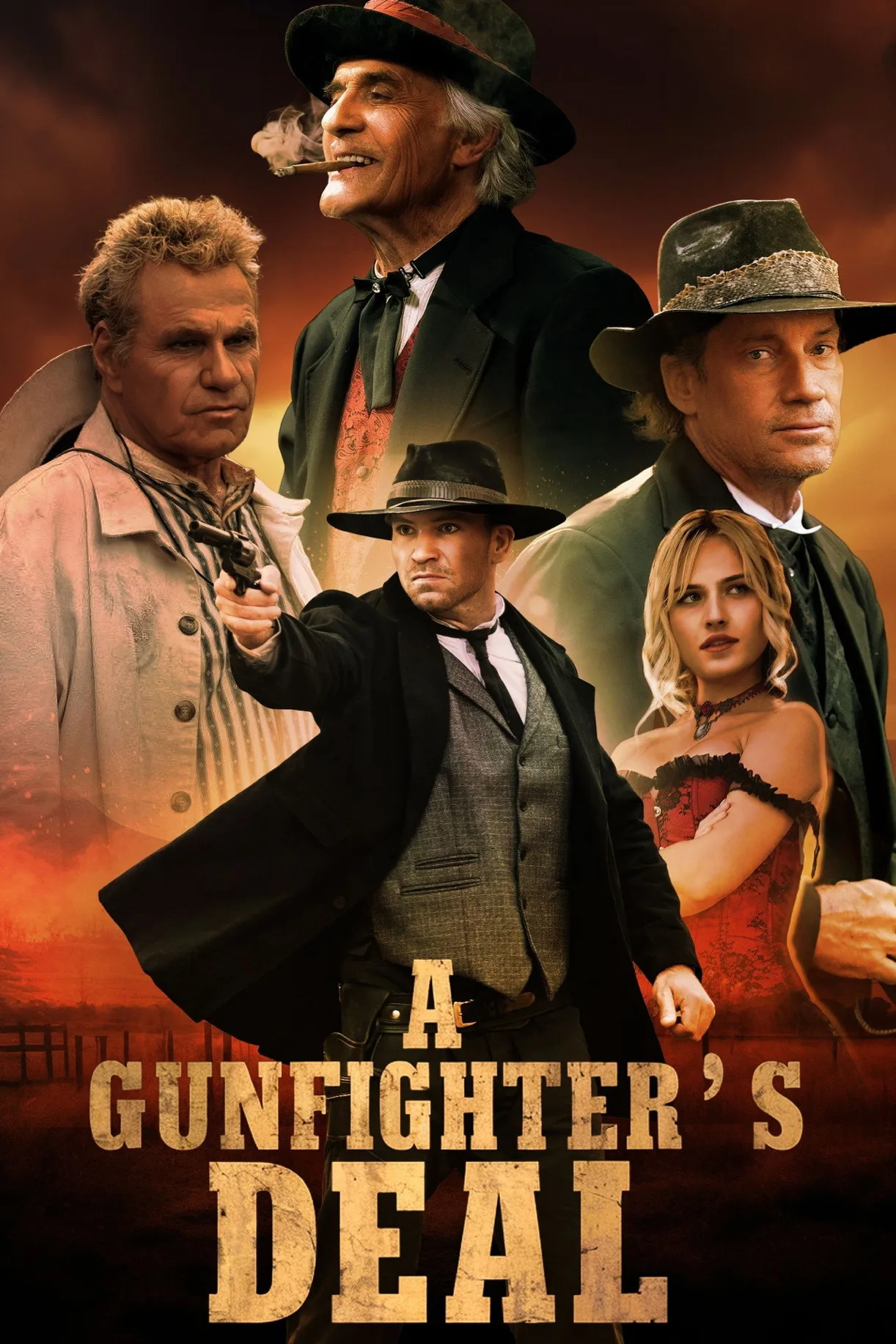 فيلم A Gunfighter’s Deal 2025 مترجم اون لاين 2025