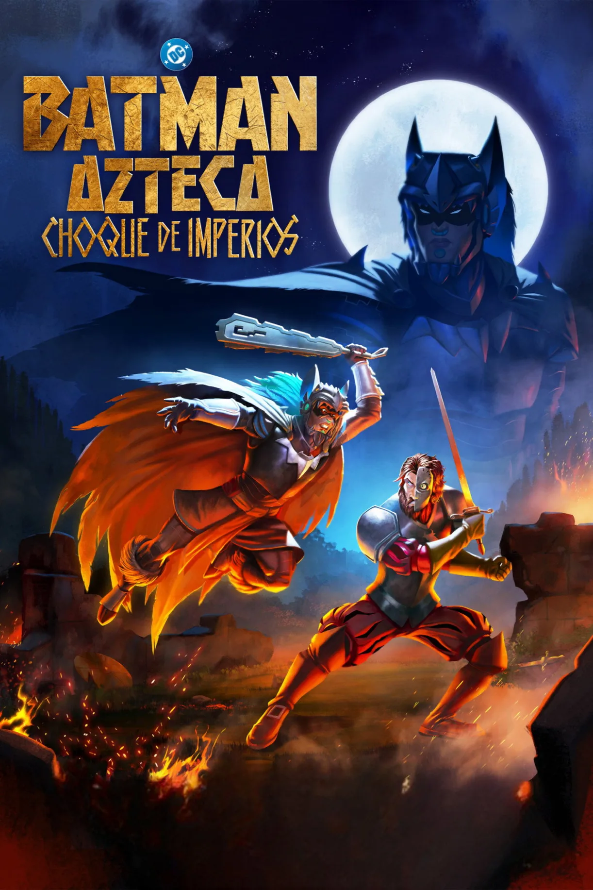 فيلم Aztec Batman: Clash of Empires 2025 مترجم اون لاين 2025