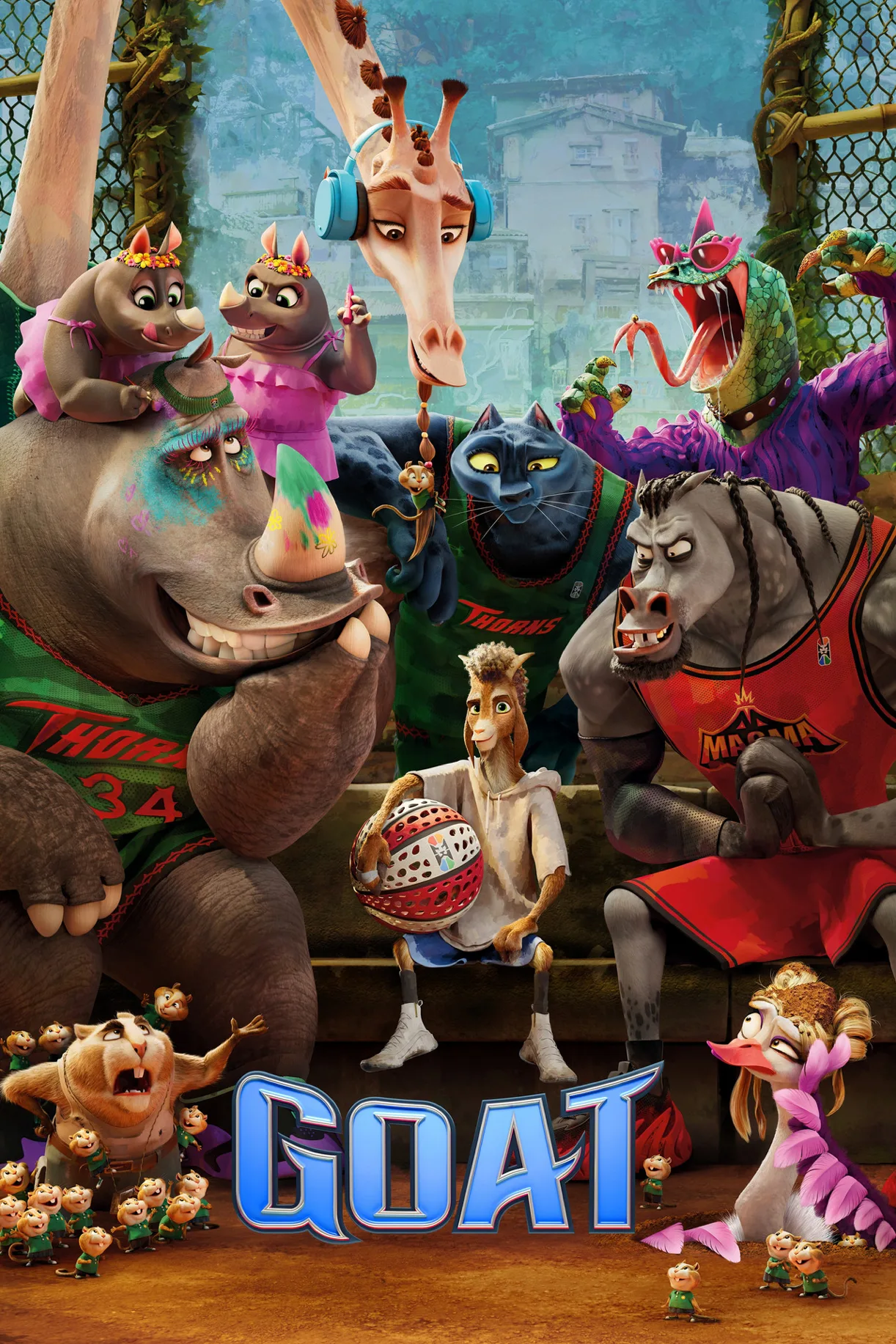 فيلم Goat 2026 مترجم اون لاين 2026
