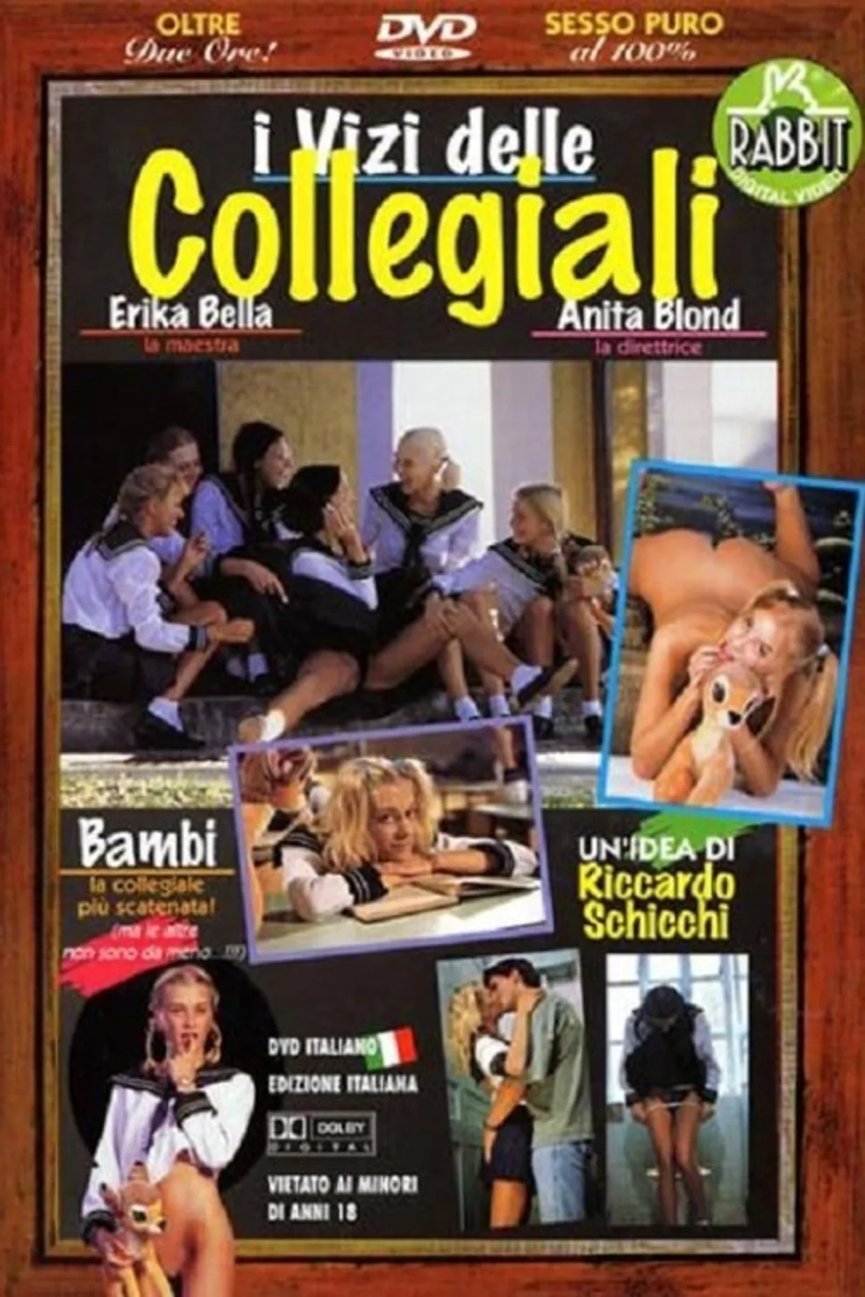 فيلم I Vizi delle Collegiali 1998 للكبار فقط اون لاين 1998