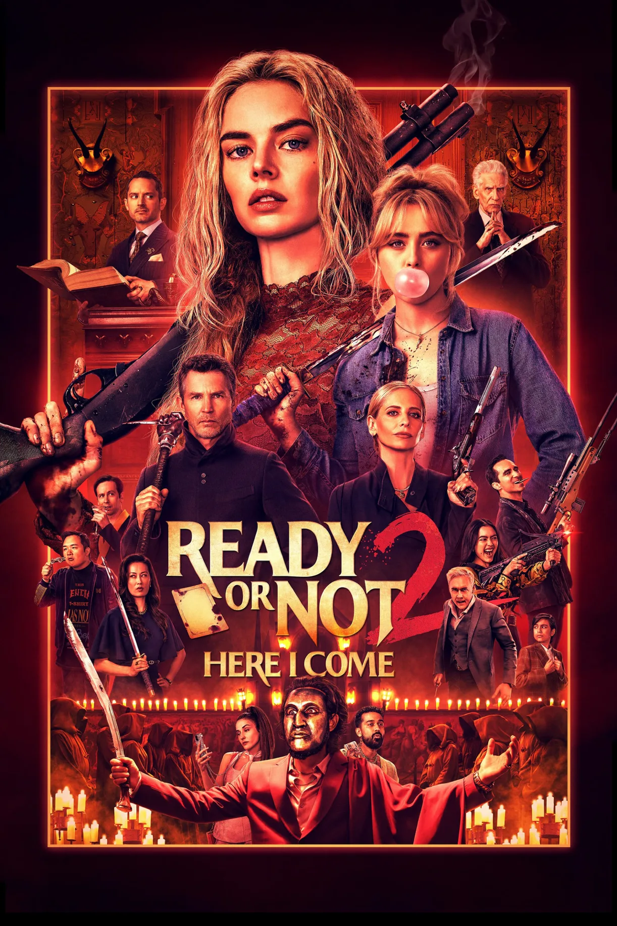 فيلم Ready or Not 2: Here I Come 2026 مترجم اون لاين 2026