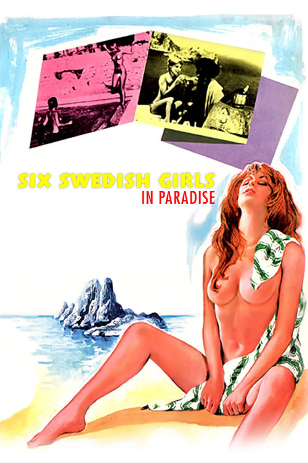 فيلم Six Swedish Girls on Ibiza 1981 للكبار فقط اون لاين 1981