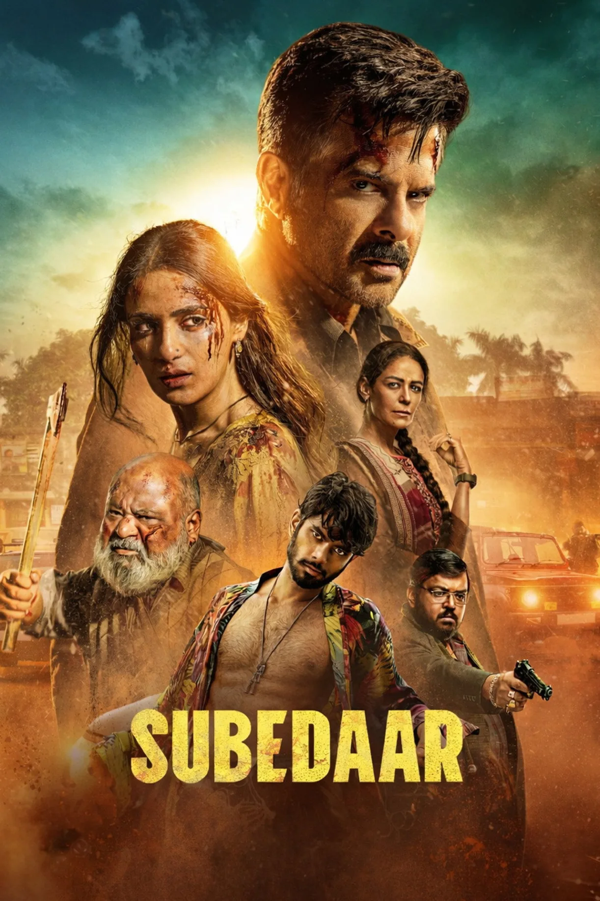 فيلم Subedaar 2026 مترجم اون لاين 2026