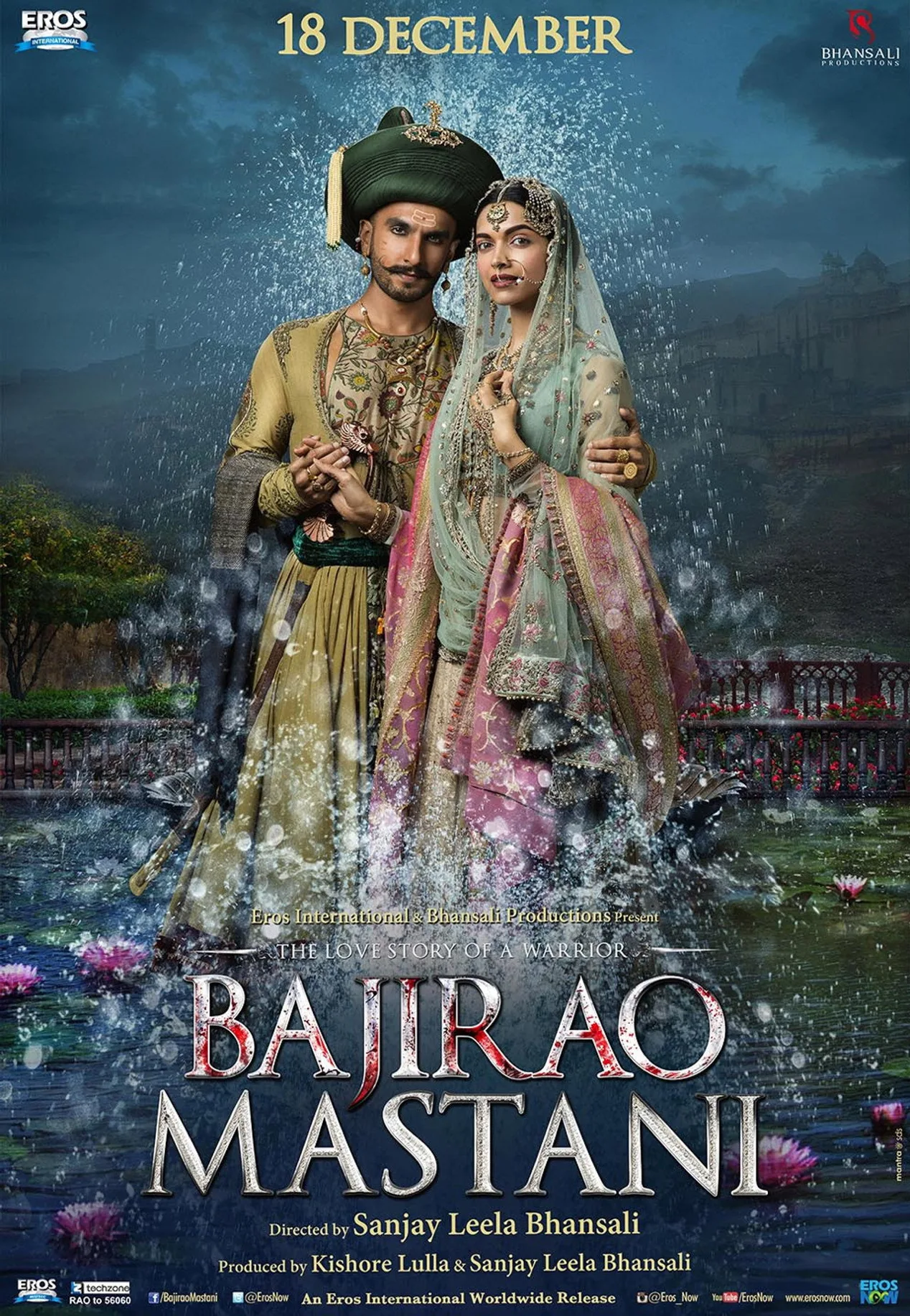 فيلم Bajirao Mastani 2015 مترجم اون لاين 2015