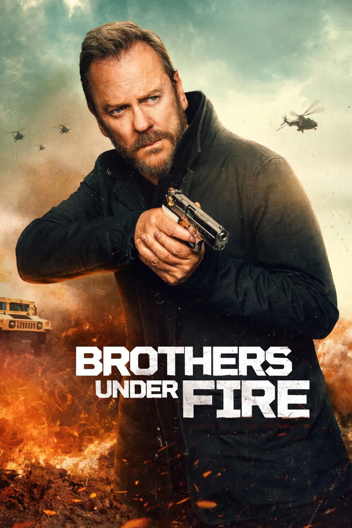 فيلم Brothers Under Fire 2026 مترجم اون لاين 2026