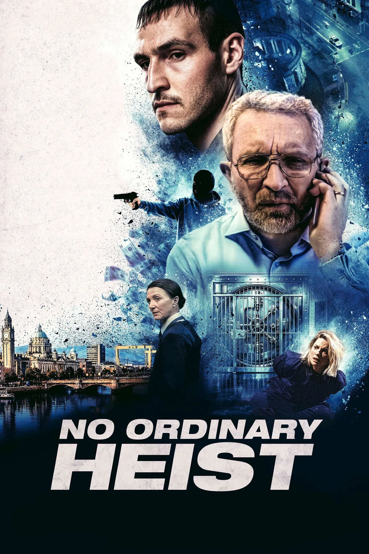 فيلم No Ordinary Heist 2026 مترجم اون لاين 2026