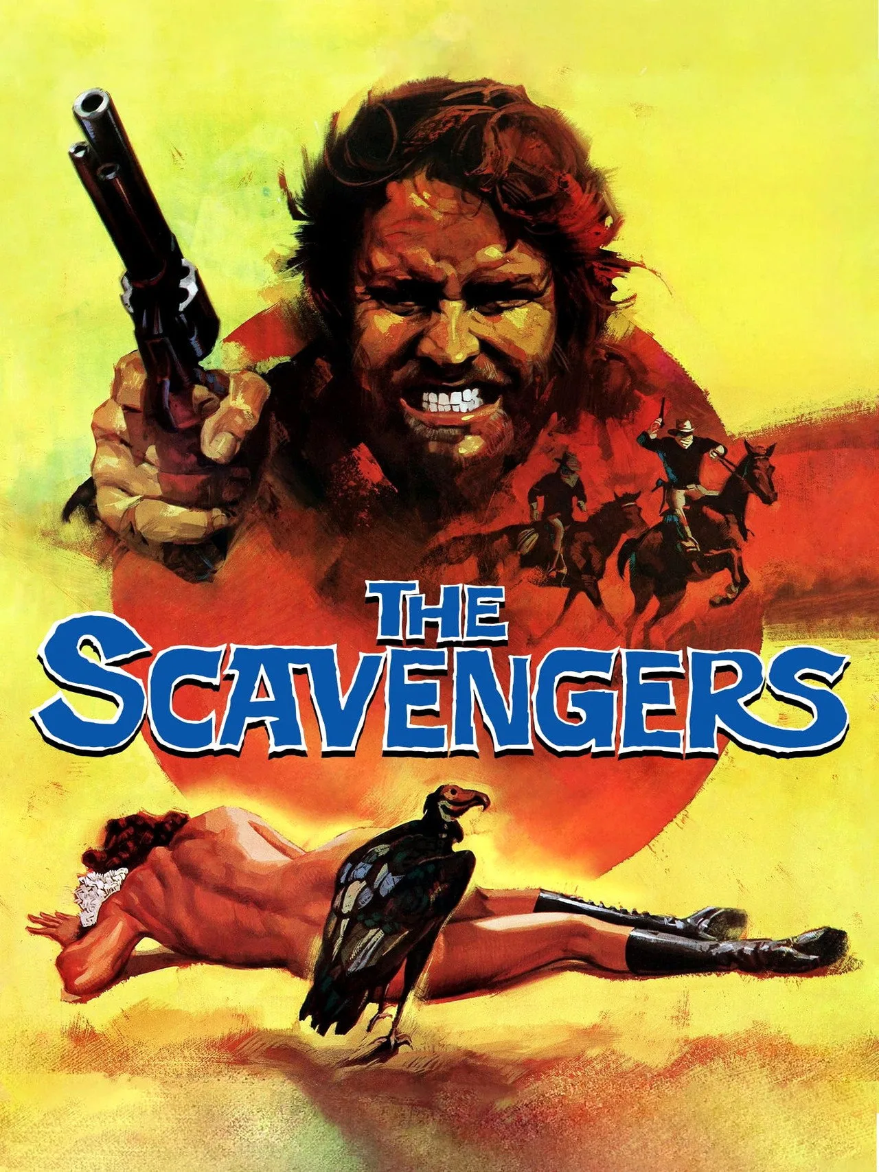 فيلم The Scavengers 1969 مترجم اون لاين 1969