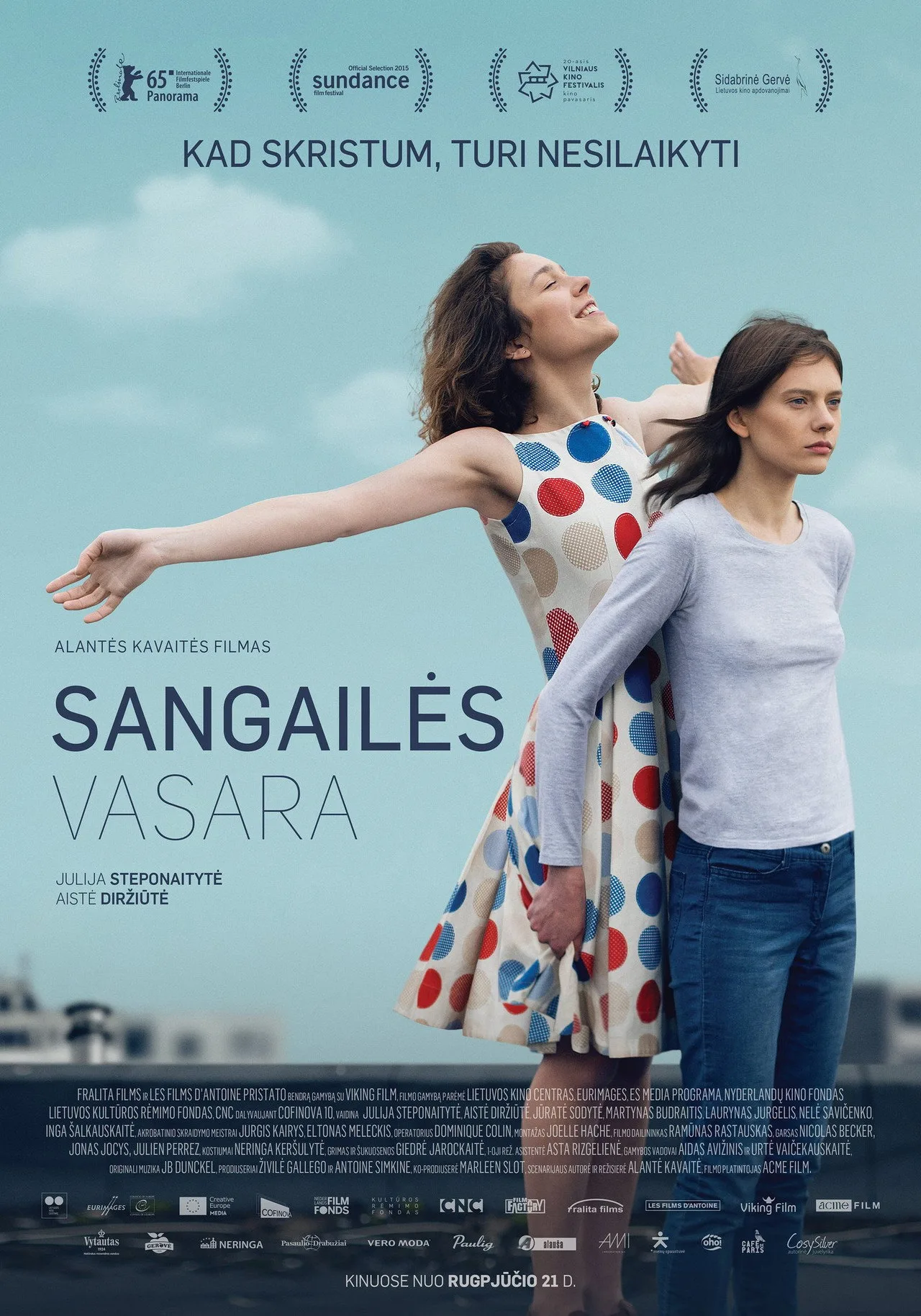 فيلم The Summer of Sangaile 2015 مترجم اون لاين 2015
