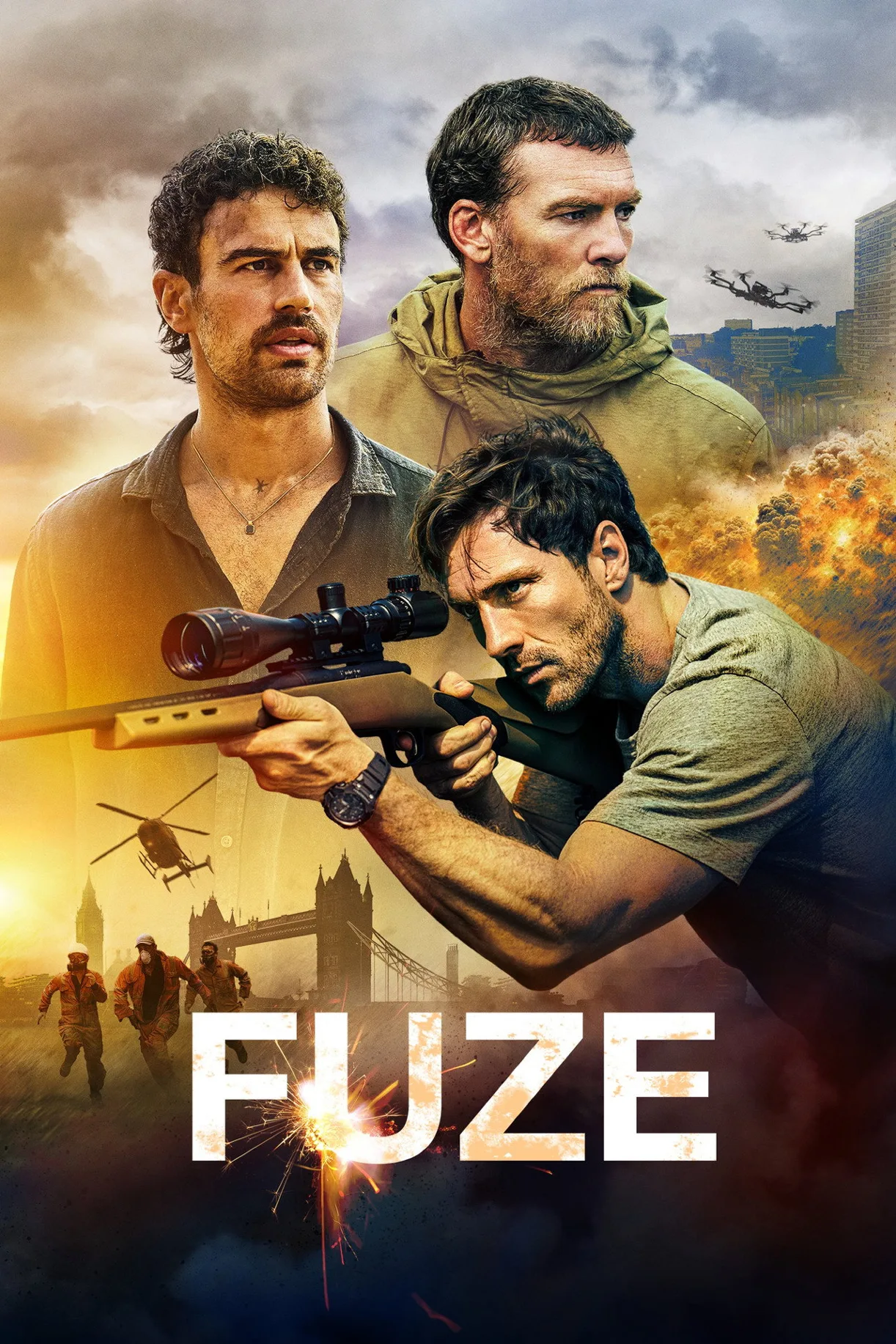 فيلم Fuze 2025 مترجم اون لاين 2026