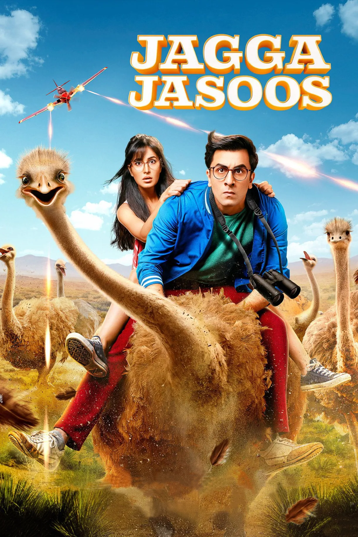 فيلم Jagga Jasoos 2017 مترجم اون لاين 2017