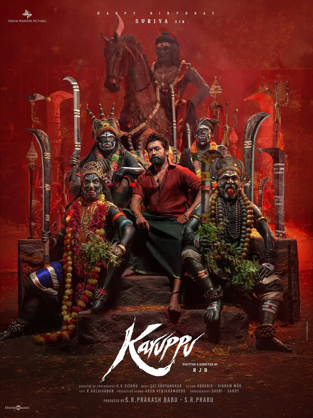 فيلم Karuppu 2026 مترجم اون لاين