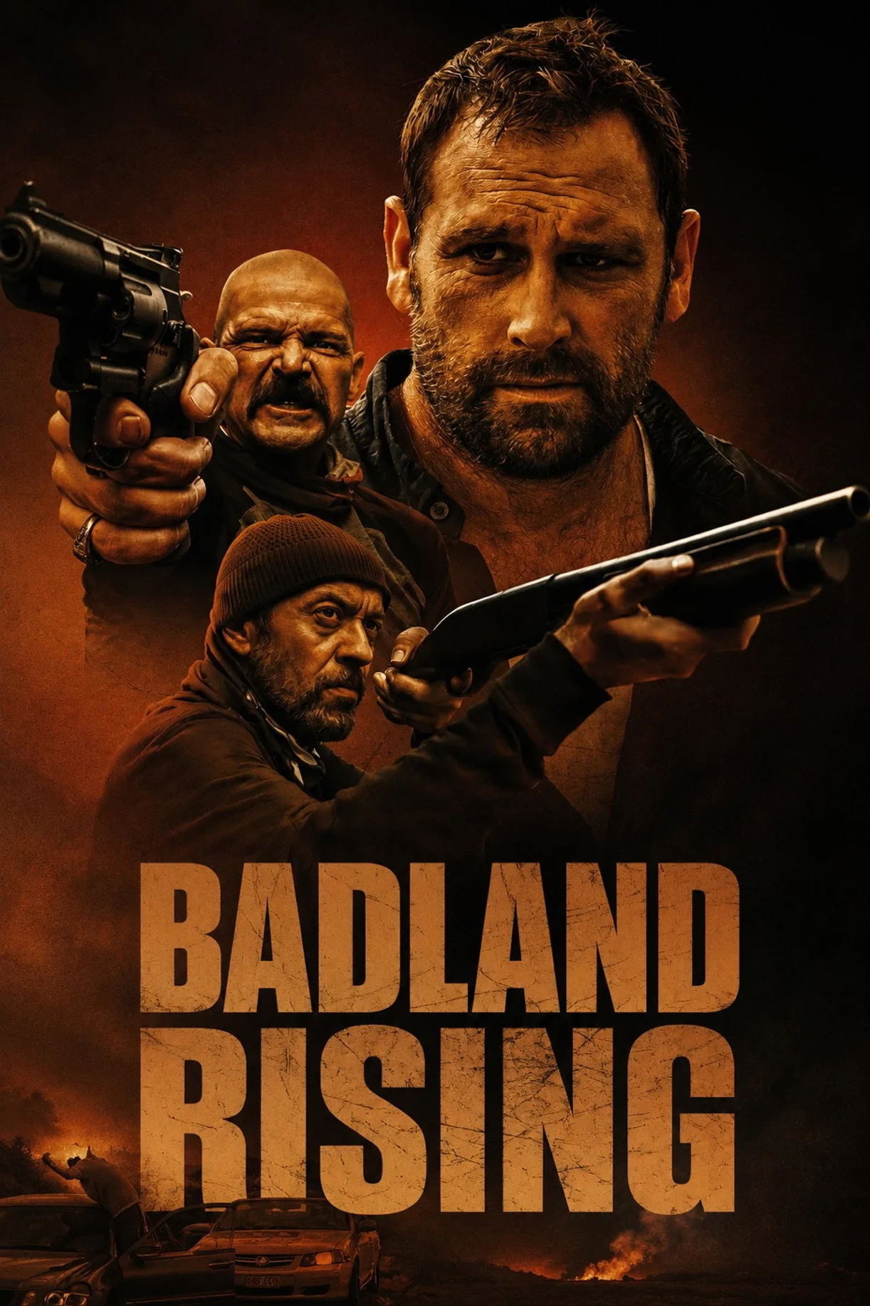 فيلم Badland Rising 2025 مترجم اون لاين