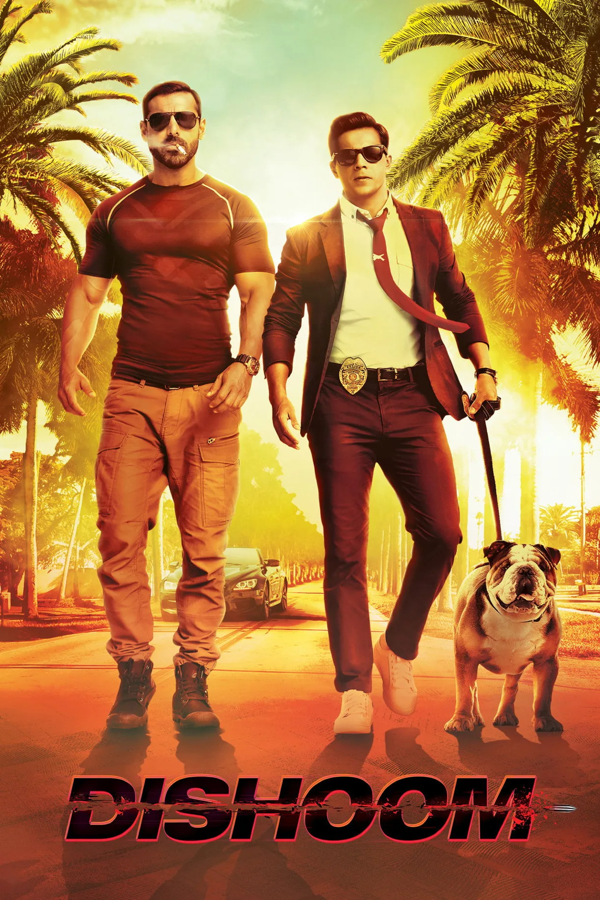 فيلم Dishoom 2016 مترجم اون لاين 2016
