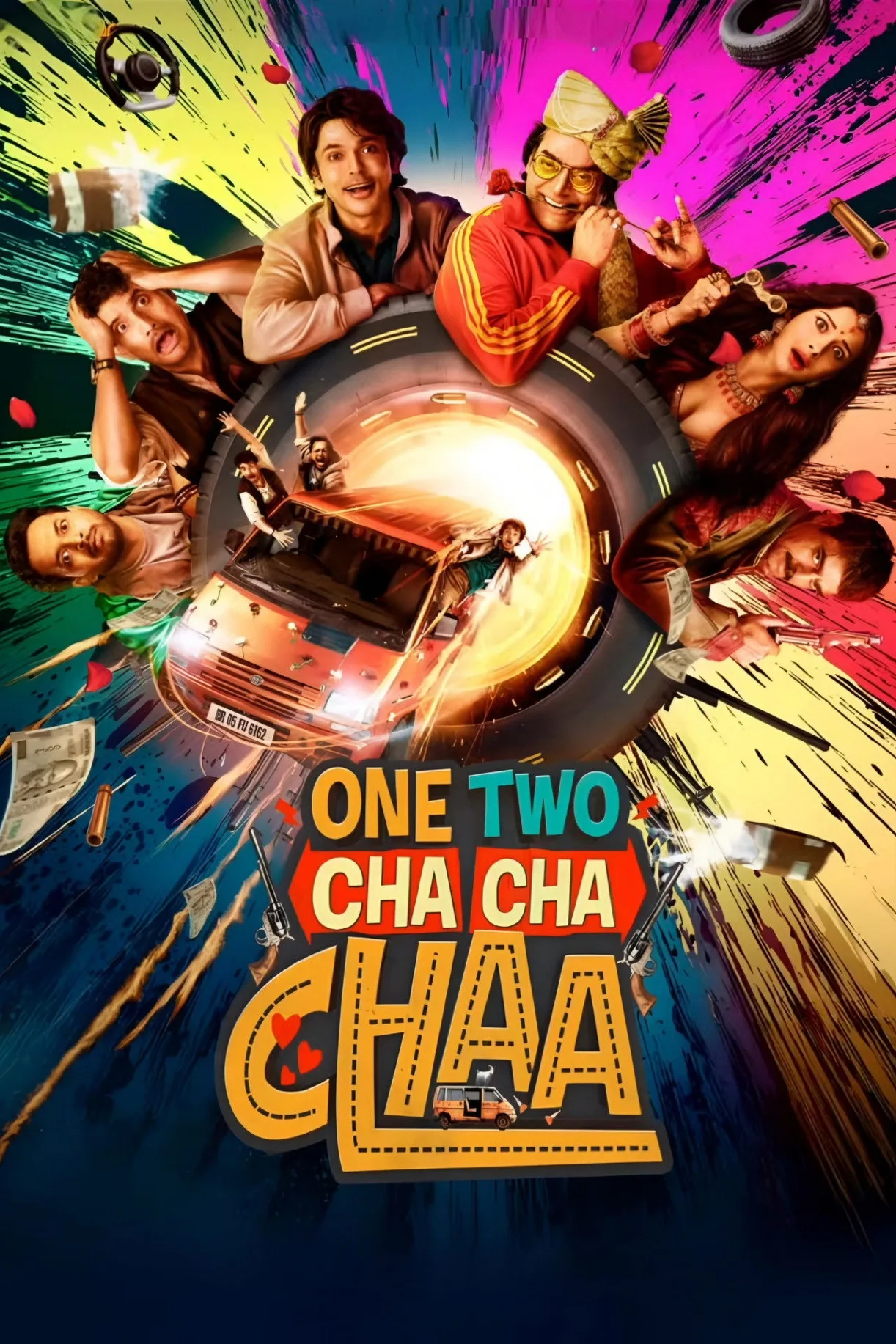 فيلم One Two Cha Cha Chaa 2026 مترجم اون لاين
